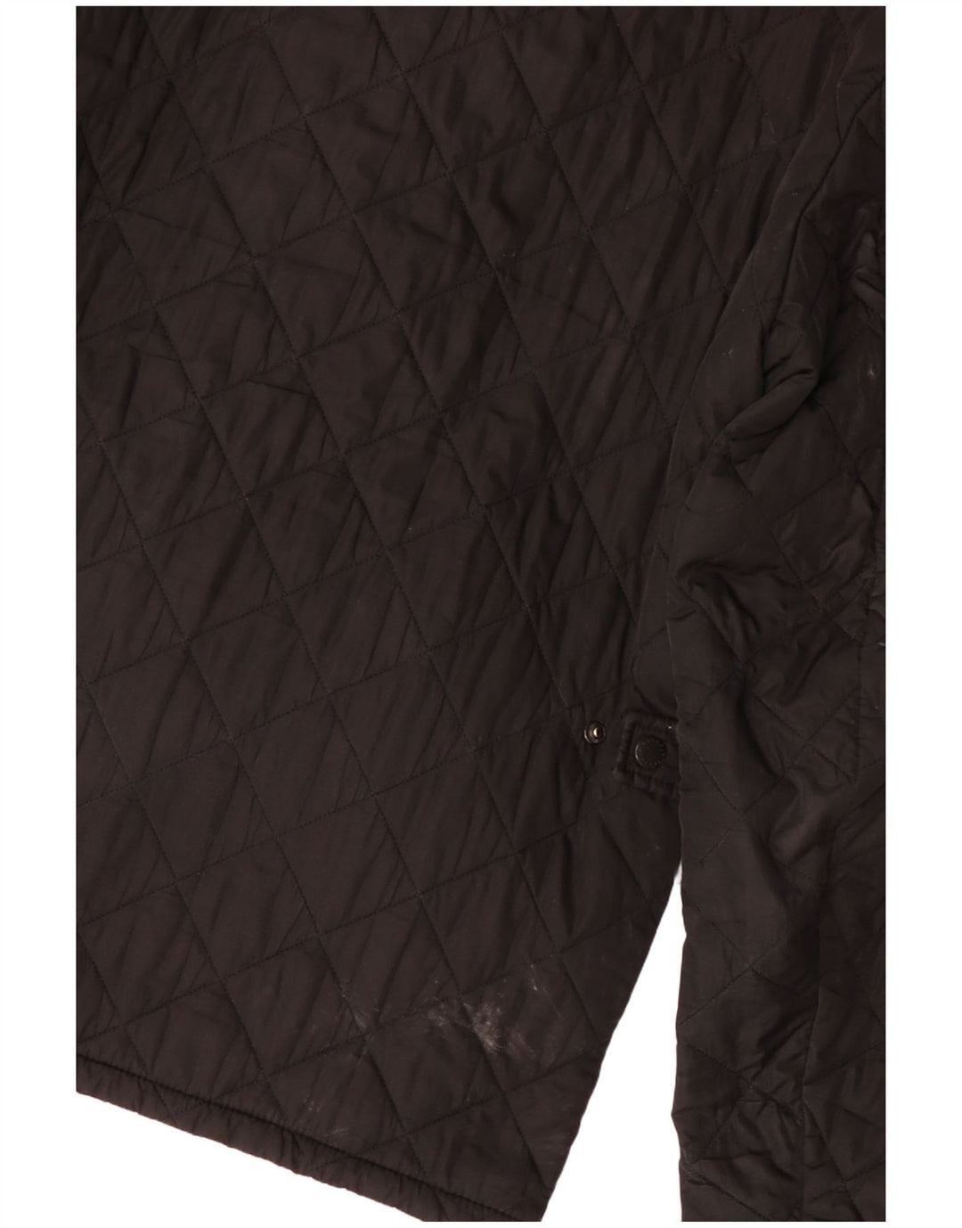 Giacca trapuntata da uomo BARBOUR UK 36 piccola nera