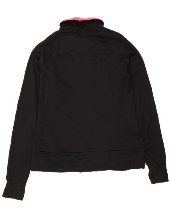 Giacca da tuta da donna PUMA UK 14 Medium Nero Poliestere