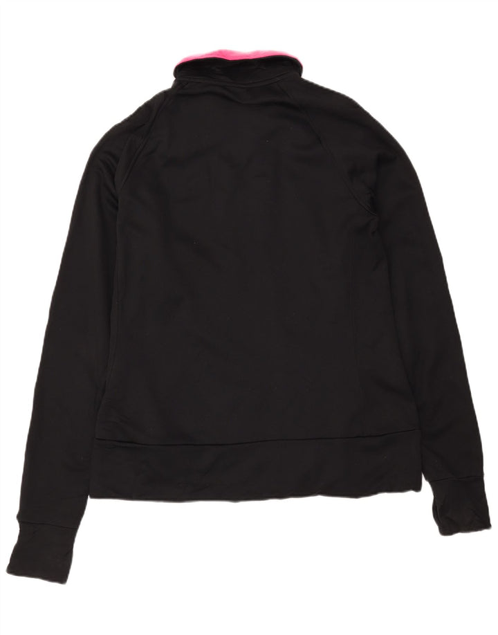 Giacca da tuta da donna PUMA UK 14 Medium Nero Poliestere