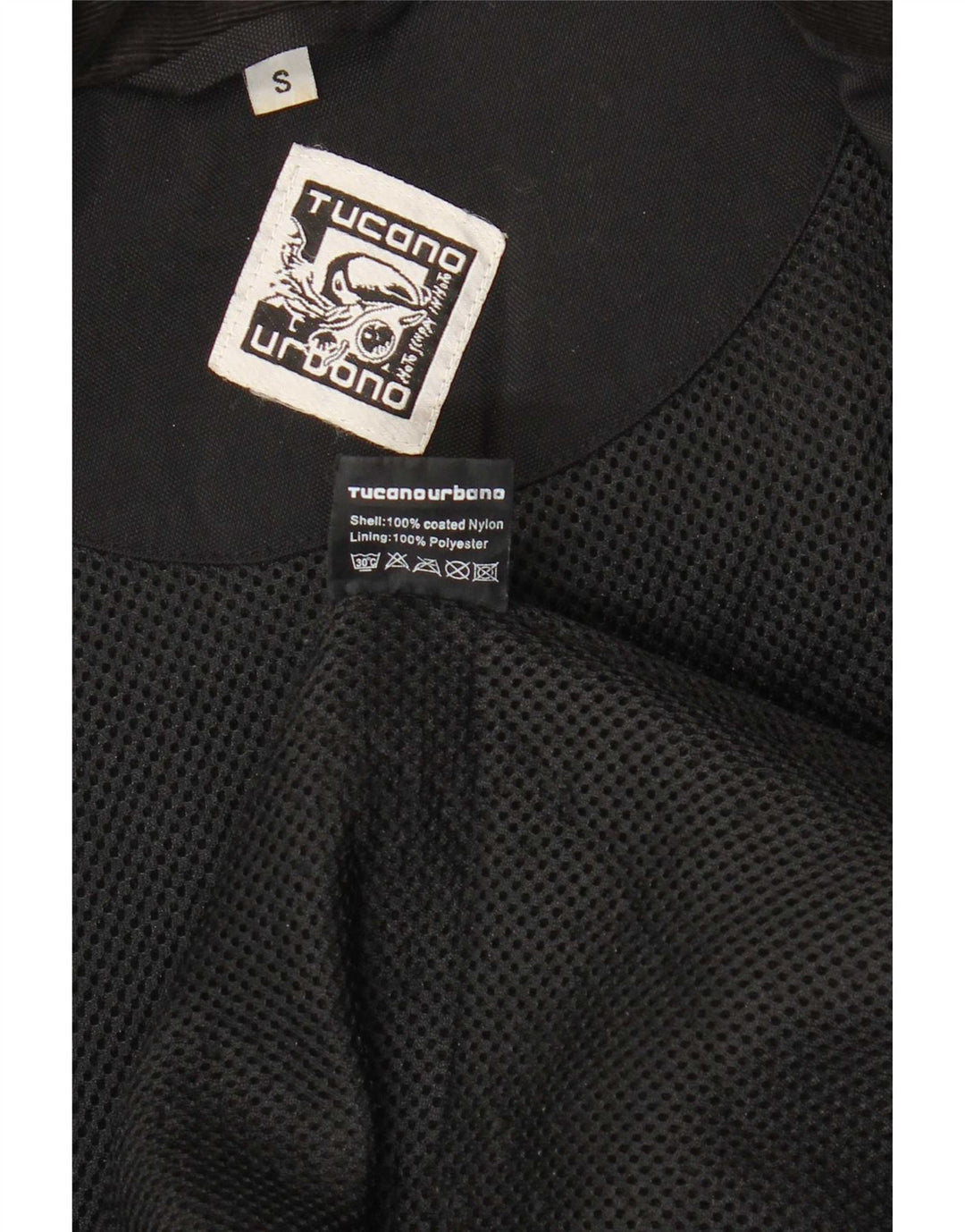 Giacca utility da uomo Tucano Urbano UK 36 Small Nylon nero