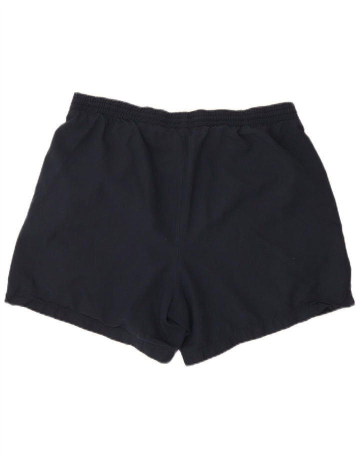 Pantaloncini sportivi da uomo ADIDAS XL blu navy in poliestere