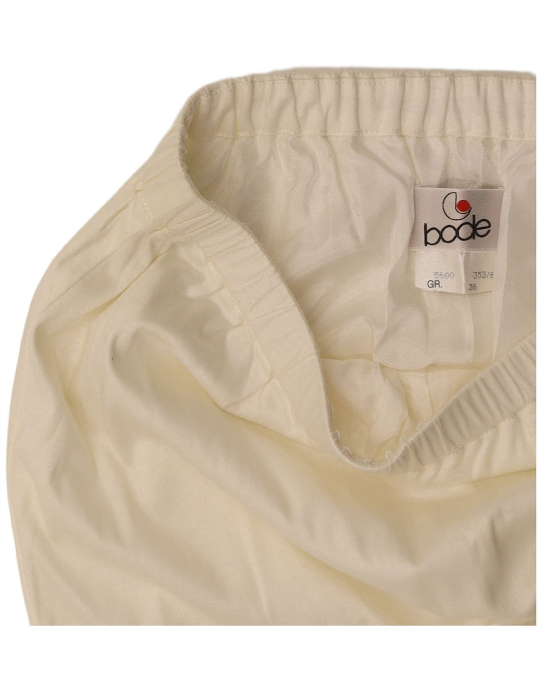 Gonna longuette da donna BODE EU 36 piccola W26 bianco sporco
