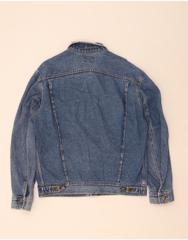 Giacca di jeans da uomo Rifle UK 42 XL Blu