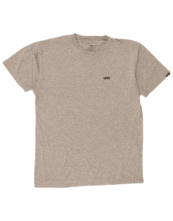 Maglietta da uomo Vans Classic Fit in cotone grigio medio