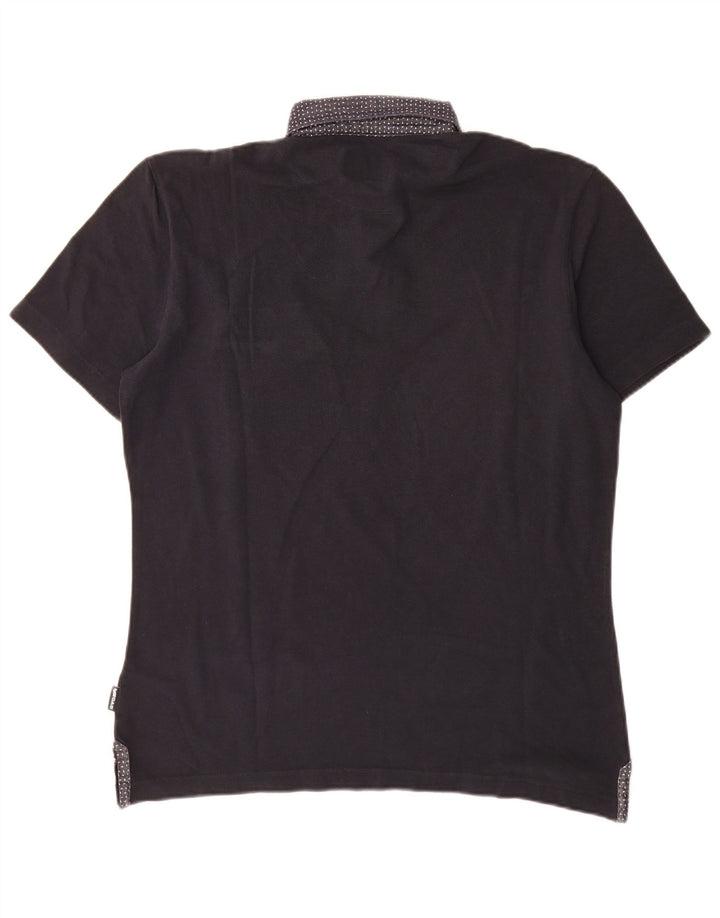 Polo da uomo Gas Large blu navy