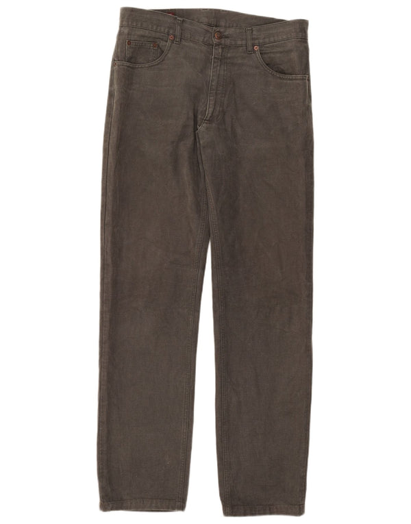 Jeans dritti da uomo Marlboro Classics W34 L32 cotone kaki