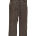 Jeans dritti da uomo Marlboro Classics W34 L32 cotone kaki