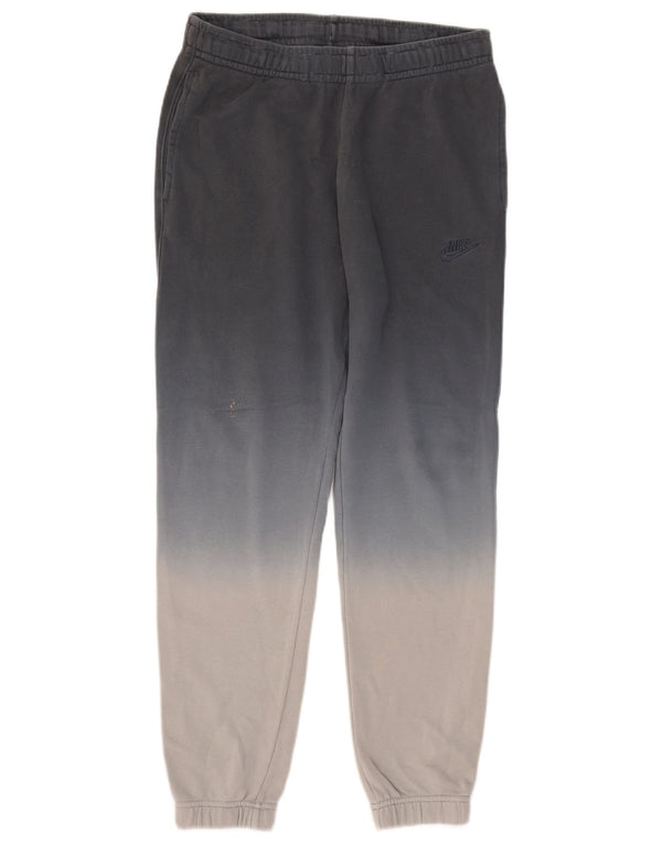 Pantaloni da tuta da uomo Nike Joggers Small Blu navy in cotone color block