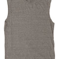 Canotta da uomo Superdry in cotone chiazzato grigio medio