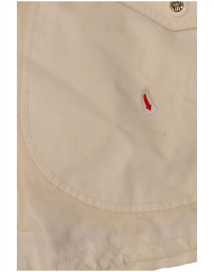 CIESSE PIUMINI Giacca imbottita oversize da donna IT 44 medio bianco sporco