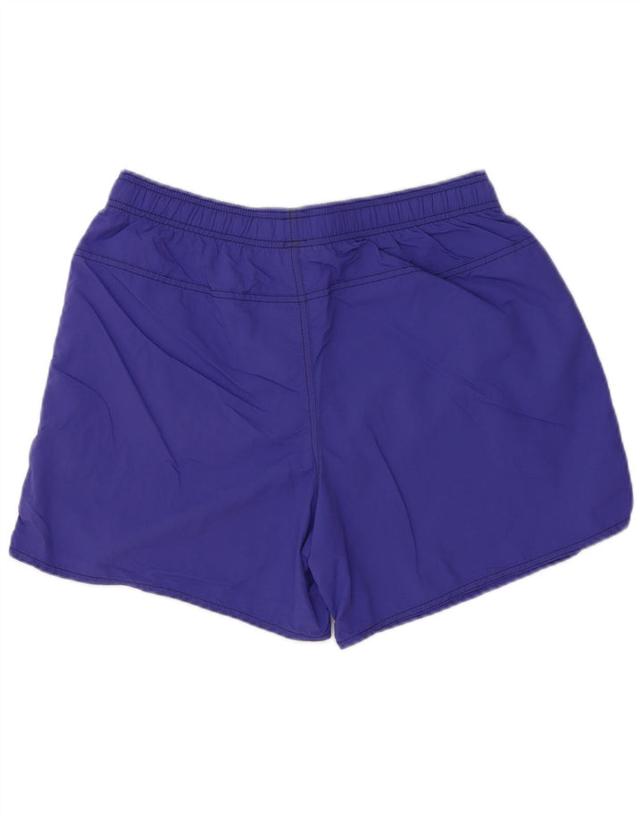 Pantaloncini da bagno Adidas da uomo in poliestere viola medio