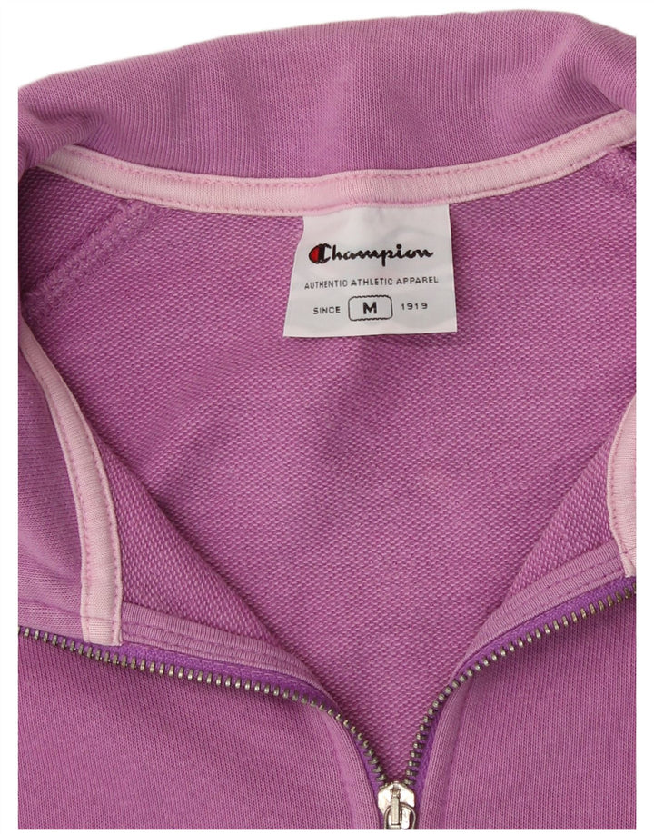 Giacca da tuta da donna Champion UK 14 Cotone a righe viola medio