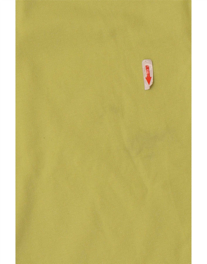 Polo da uomo Dack XL in cotone verde
