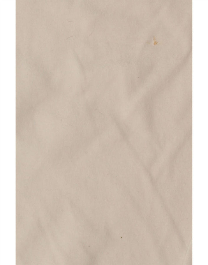 TOMMY HILFIGER Mens T-Shirt Top Medium White Cotton Vintage Tommy Hilfiger and Second-Hand Tommy Hilfiger from Messina Hembry 