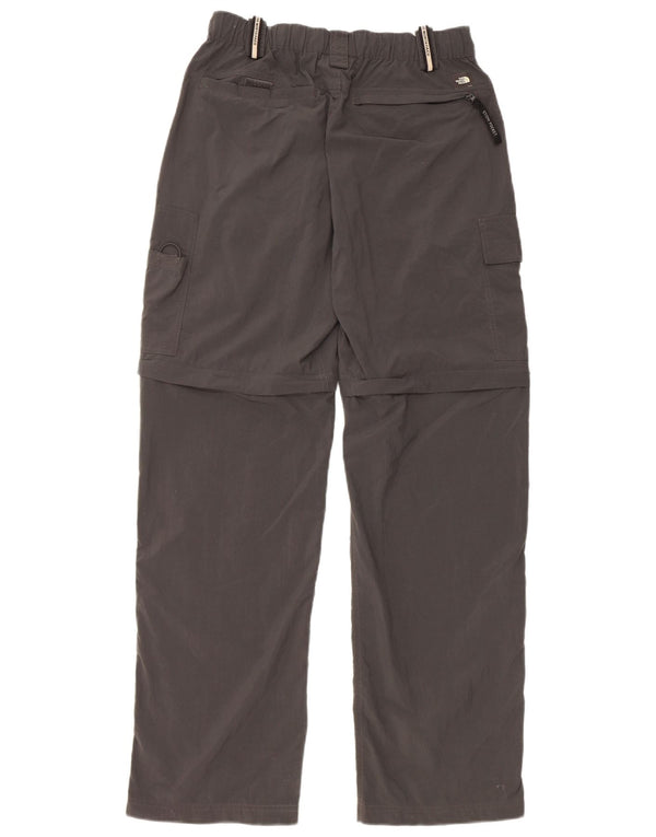 Pantaloni cargo da escursionismo da uomo The North Face Small W29 L31 nylon grigio
