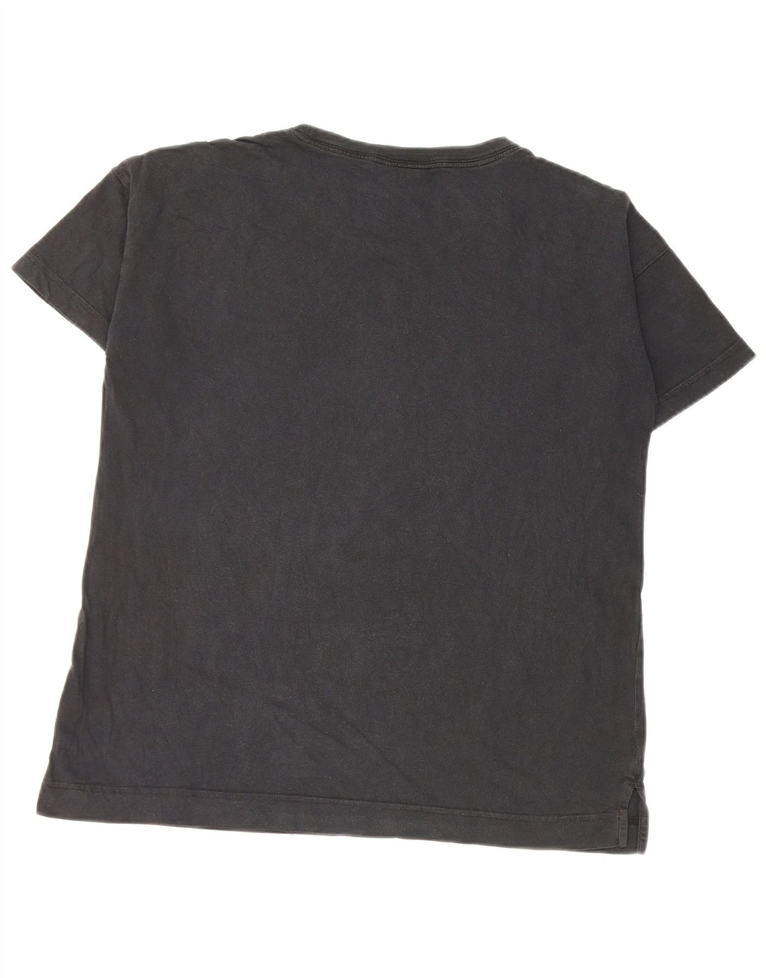 T-shirt grafica da donna Nike Top UK 10 piccola nera