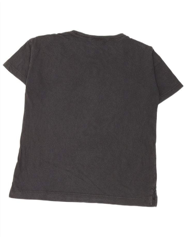 T-shirt grafica da donna Nike Top UK 10 piccola nera