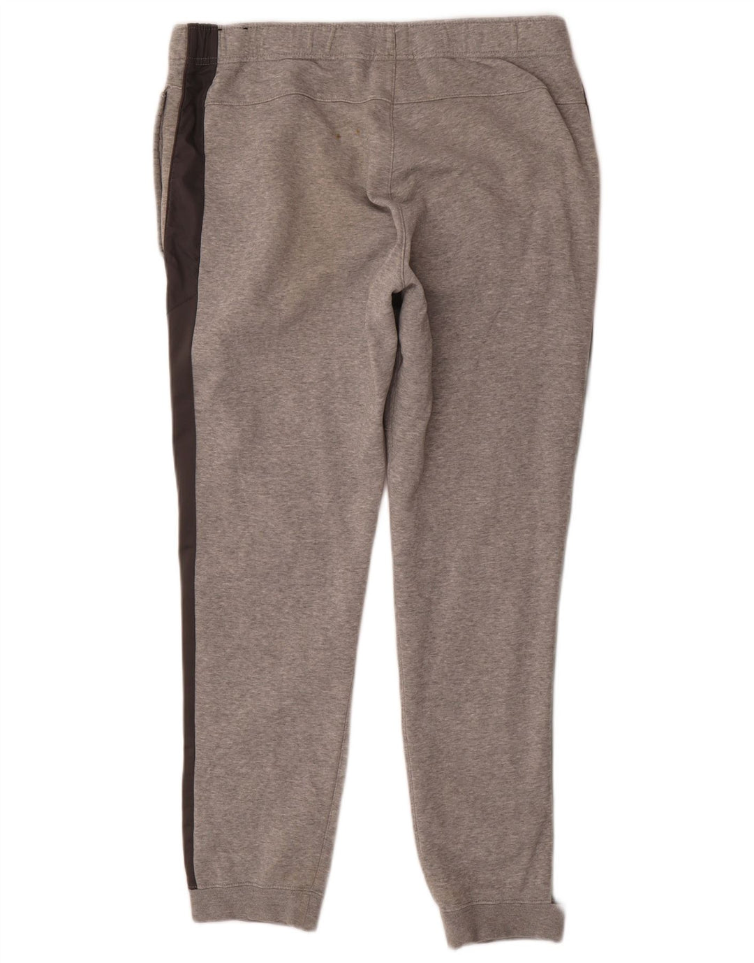 Pantaloni da tuta da uomo NIKE Joggers Large in cotone color block grigio