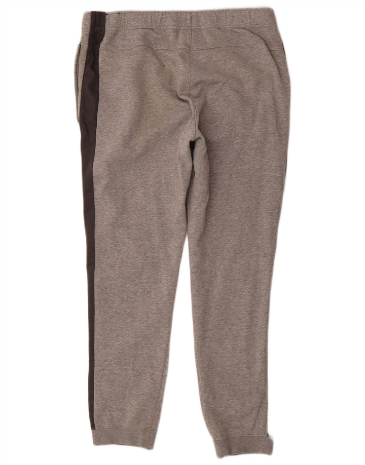 Pantaloni da tuta da uomo NIKE Joggers Large in cotone color block grigio