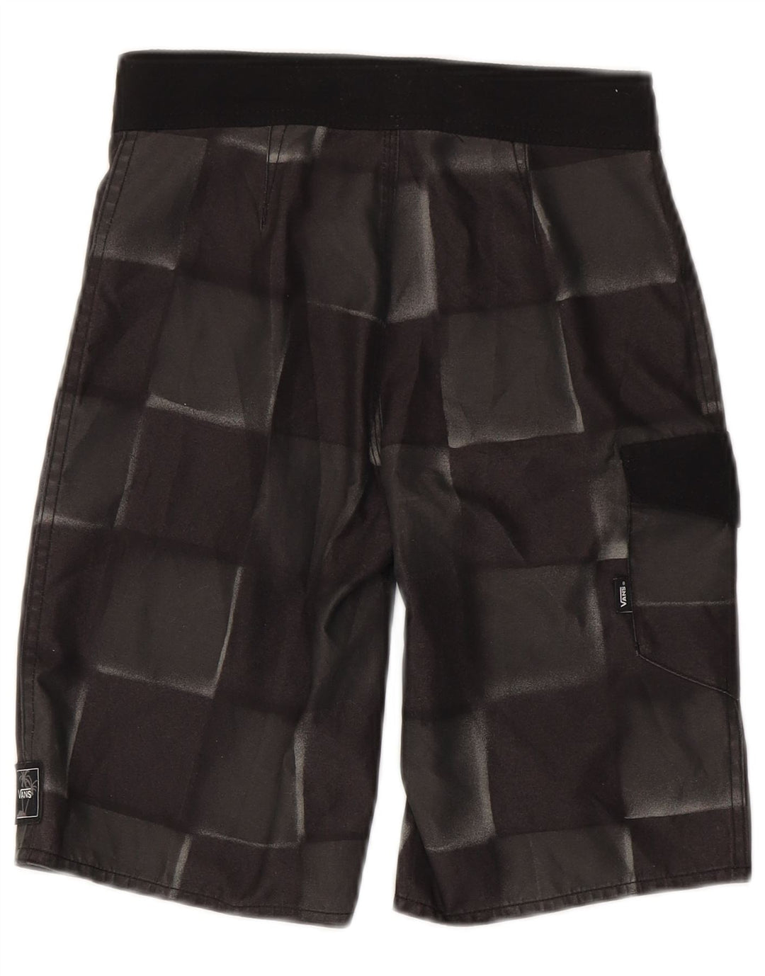 Pantaloncini da bagno per ragazzi Vans 7-8 anni Poliestere geometrico grigio