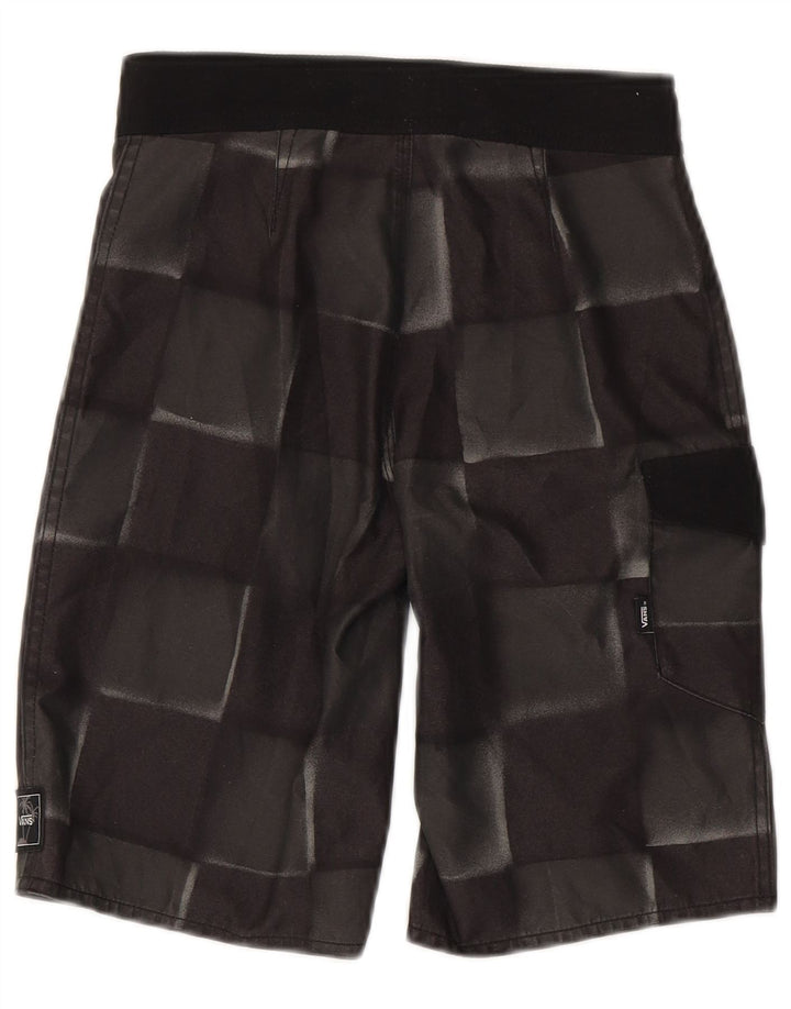 Pantaloncini da bagno per ragazzi Vans 7-8 anni Poliestere geometrico grigio