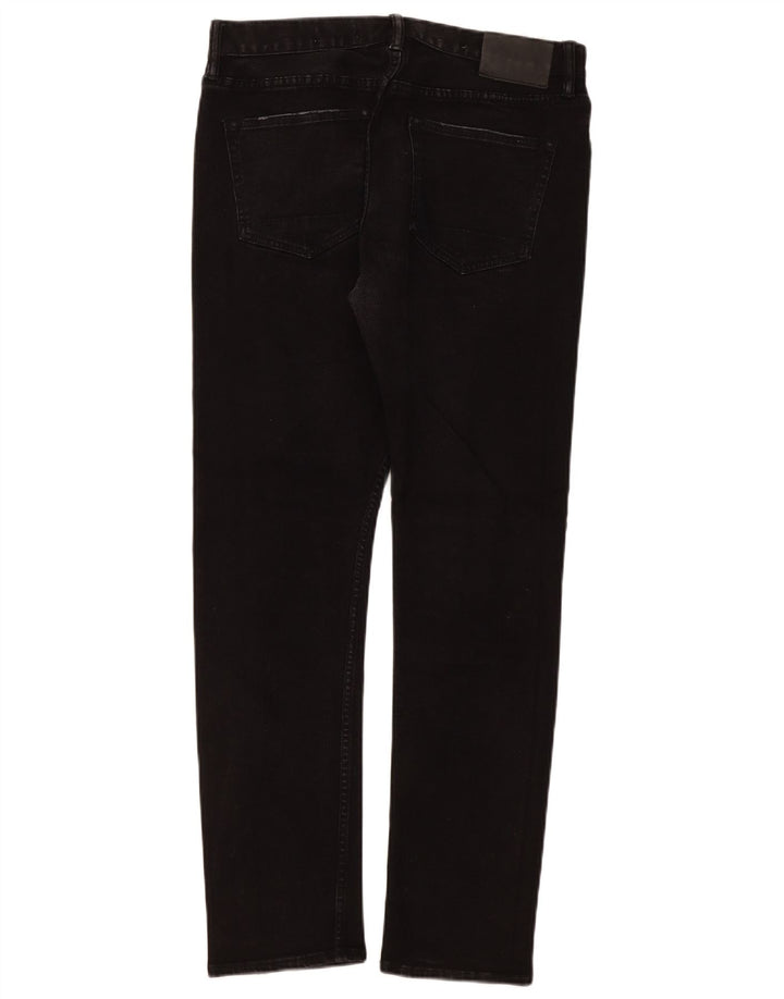 Jeans slim da uomo All Saints W32 L32 cotone nero