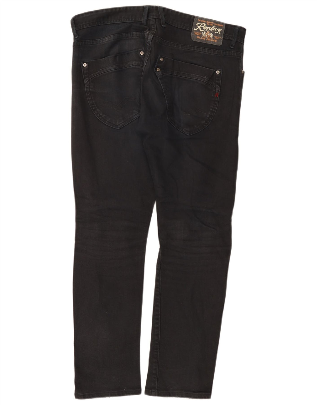 Jeans slim da uomo Replay W36 L29 neri