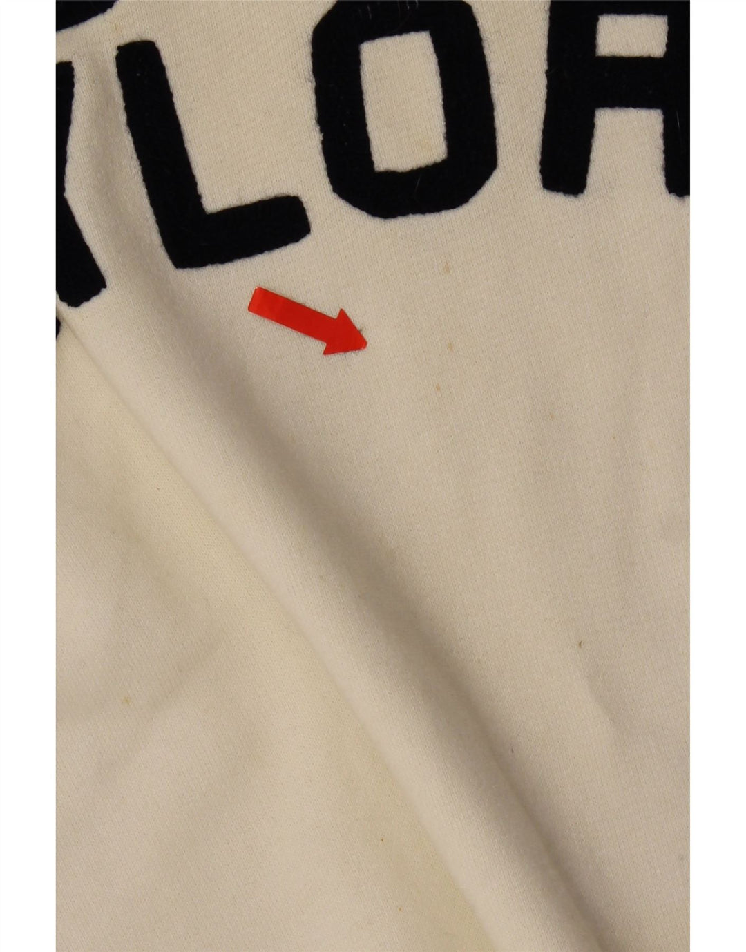 Converse Uomo Chuck Taylor Felpa grafica Maglione 2XL Bianco Colourblock