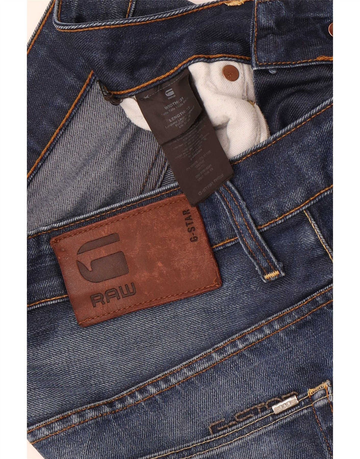 Jeans dritti da uomo G-Star W31 L32 cotone blu