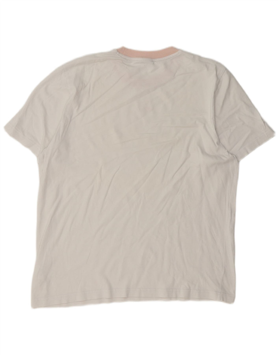 T-shirt da uomo PUMA Top Large in cotone bianco