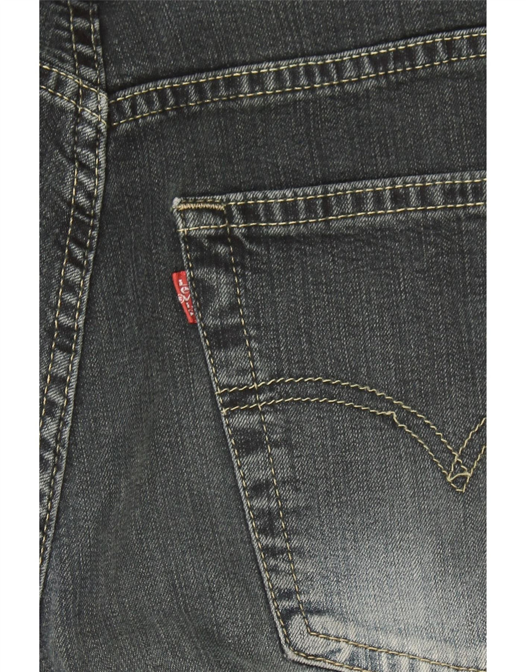LEVI'S Womens Bootcut Jeans W32 L32 Blue Vintage Levi's and Second-Hand Levi's from Messina Hembry 