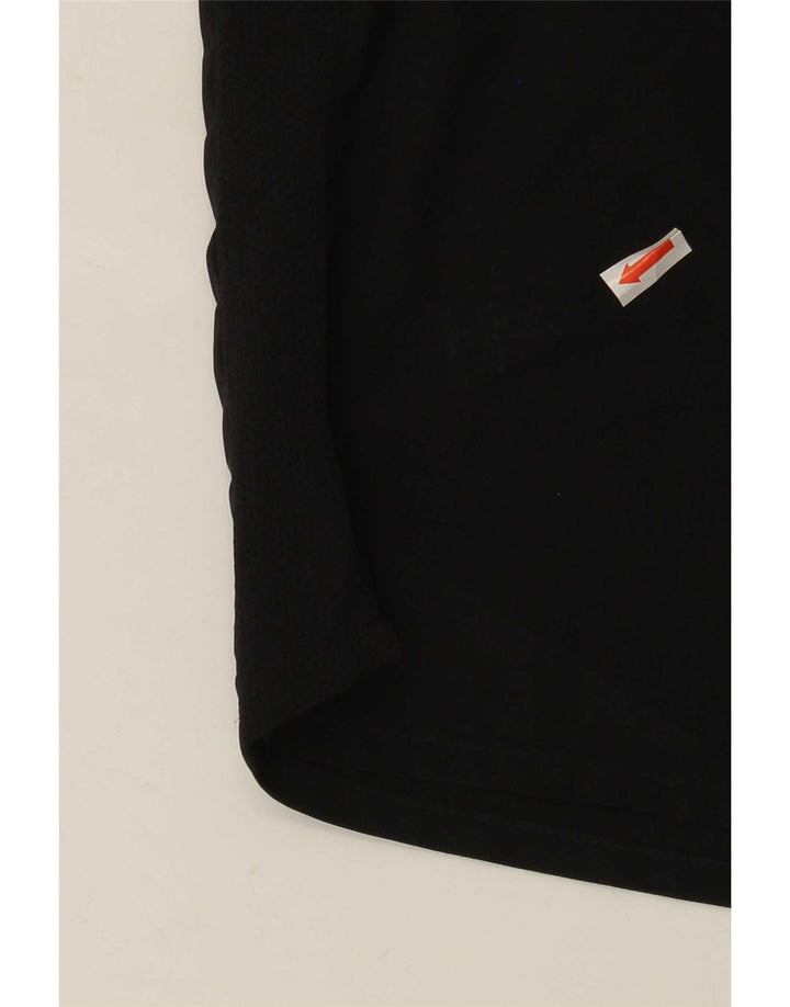 Pantaloncini sportivi Nike da donna Dri Fit UK 10 piccoli poliestere nero