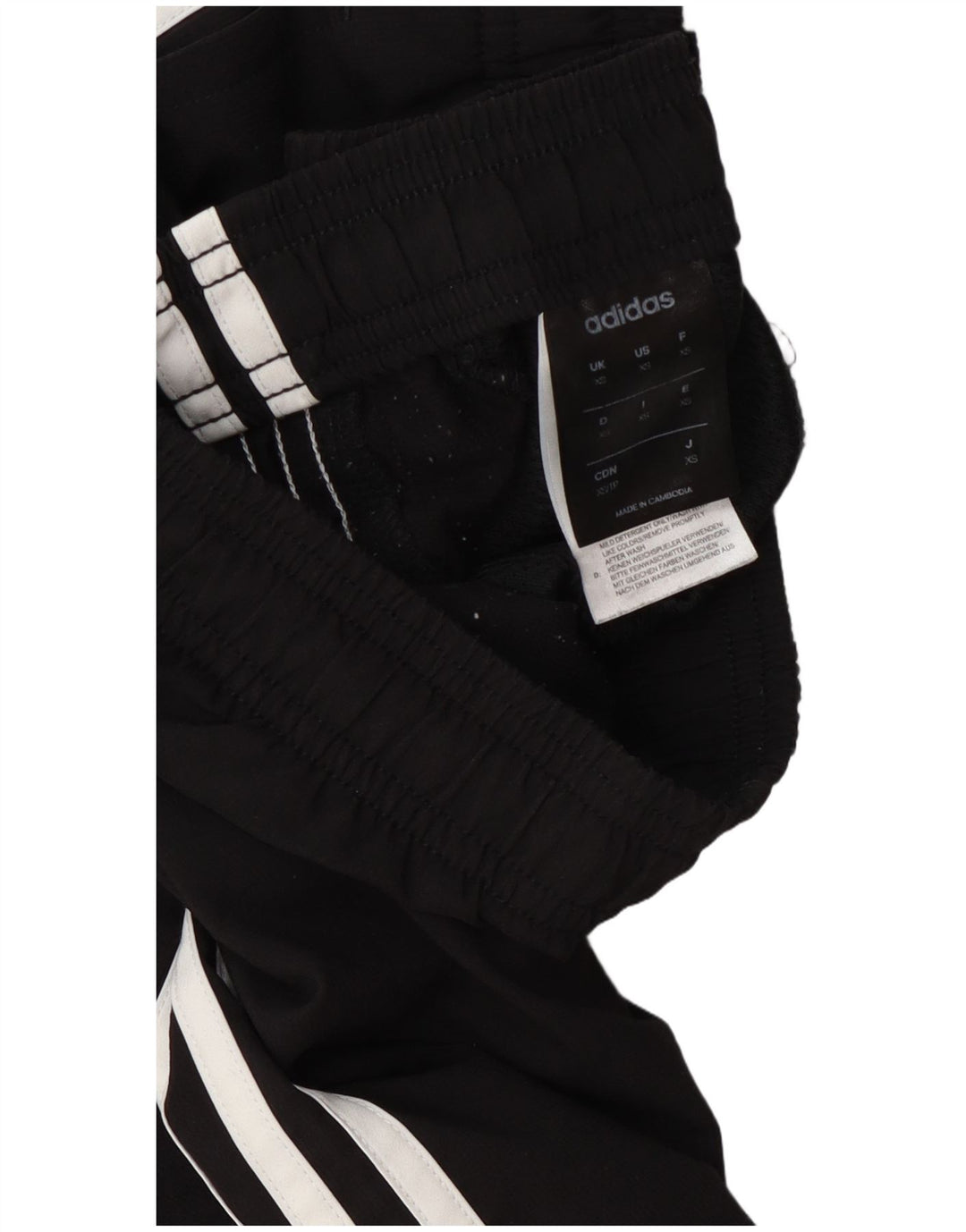 Pantaloncini sportivi da uomo Adidas XS poliestere nero