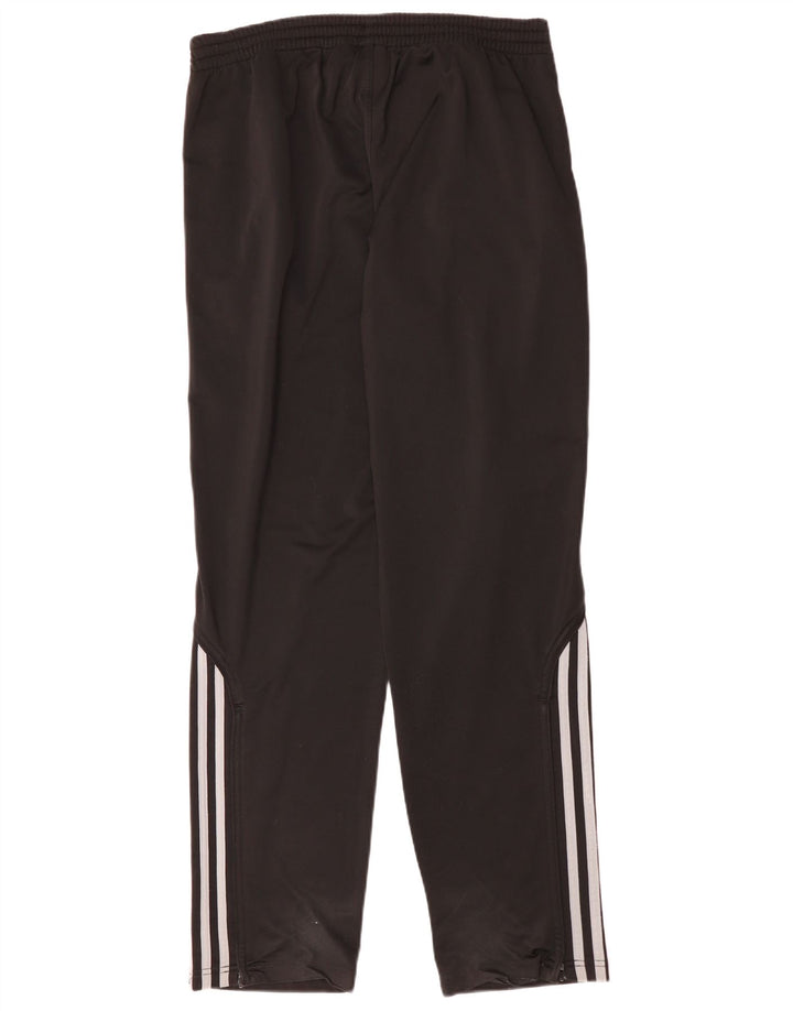 Pantaloni da tuta da uomo Adidas UK 36/38 Small Poliestere nero
