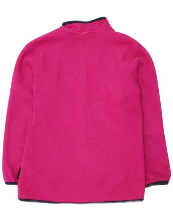 Giacca in pile per ragazze Jack Wolfskin 9-10 anni in poliestere rosa