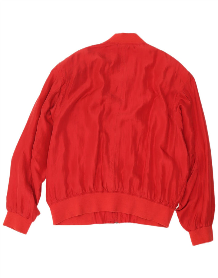 Giubbotto bomber da uomo C.C.CONCORD UK 40 Large Rosso