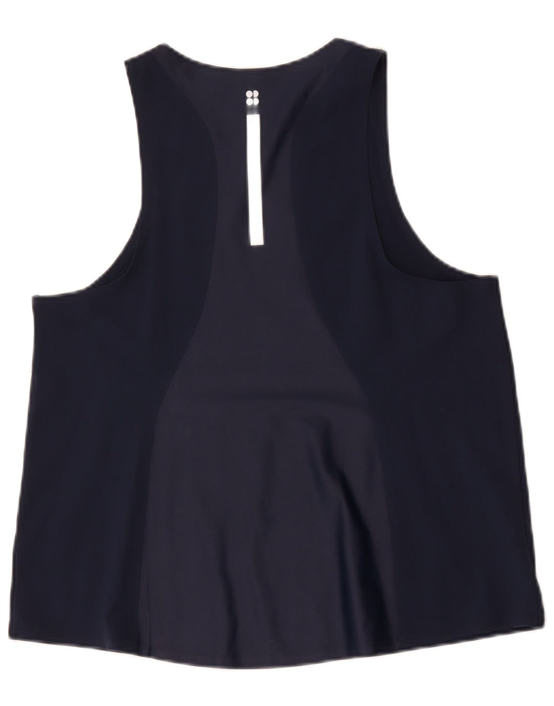 Canotta da donna Sweaty Betty UK 14 Large Blu Navy in poliammide