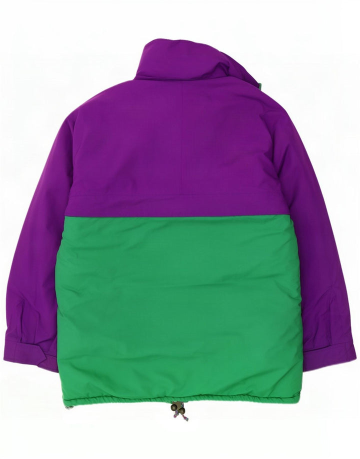 Giacca da sci da uomo Fila UK 42 XL Viola Colourblock Poliestere