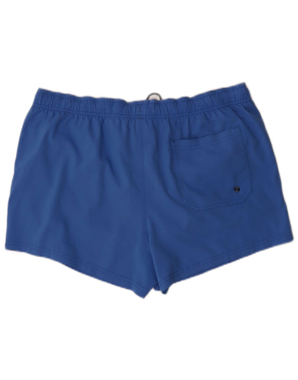 Pantaloncini da bagno da uomo Puma 2XL blu poliestere