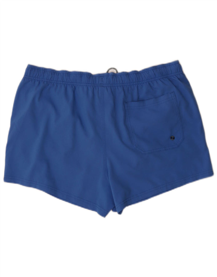 Pantaloncini da bagno da uomo Puma 2XL blu poliestere
