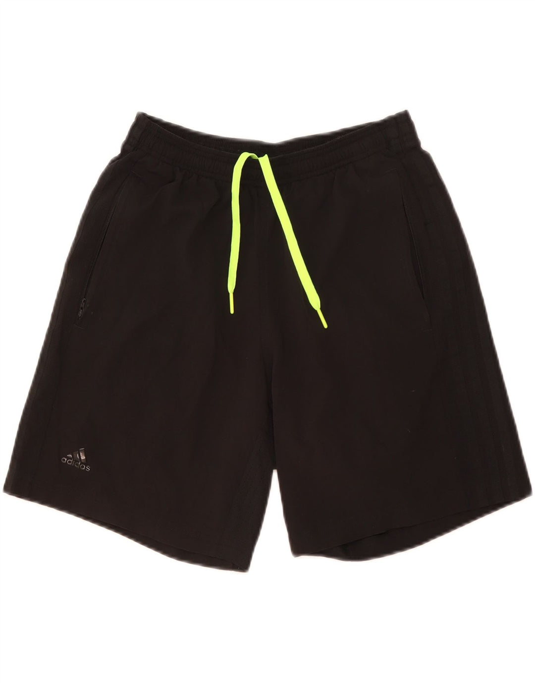 Pantaloncini sportivi Adidas da uomo piccoli neri