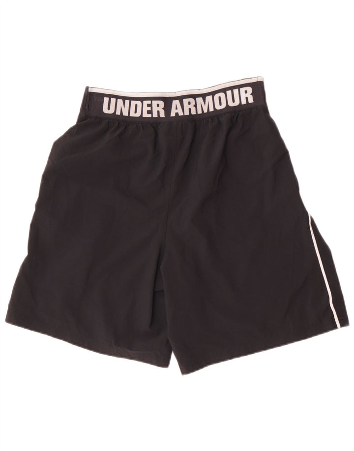 Pantaloncini sportivi da uomo Under Armour medio neri