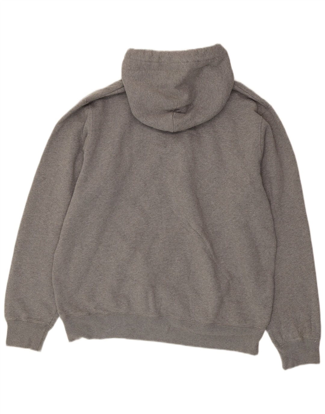 Maglione con cappuccio grafico da uomo Jack Wills 2XL cotone grigio