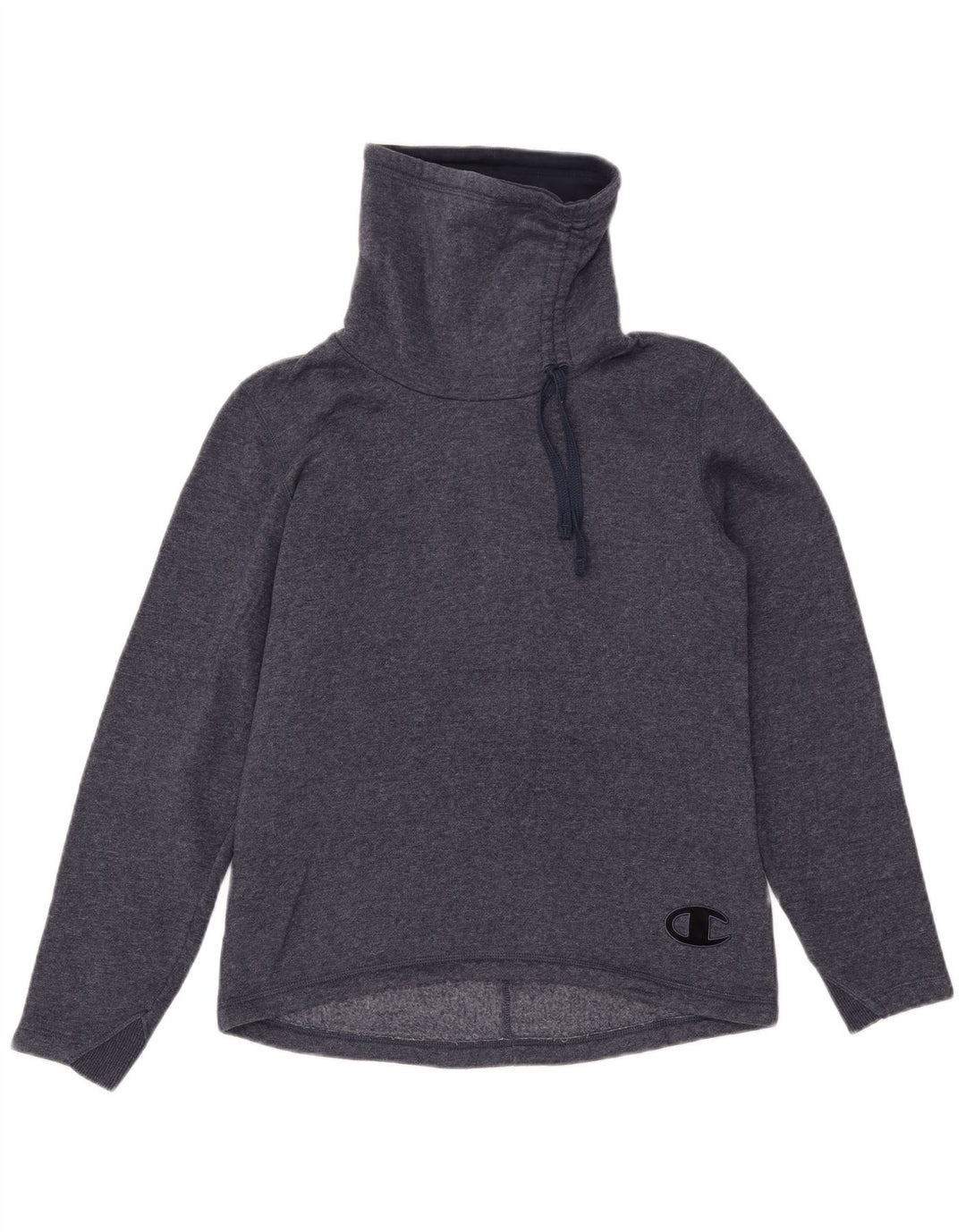 Felpa da donna CHAMPION Jumper UK 12 Medium Navy Blue