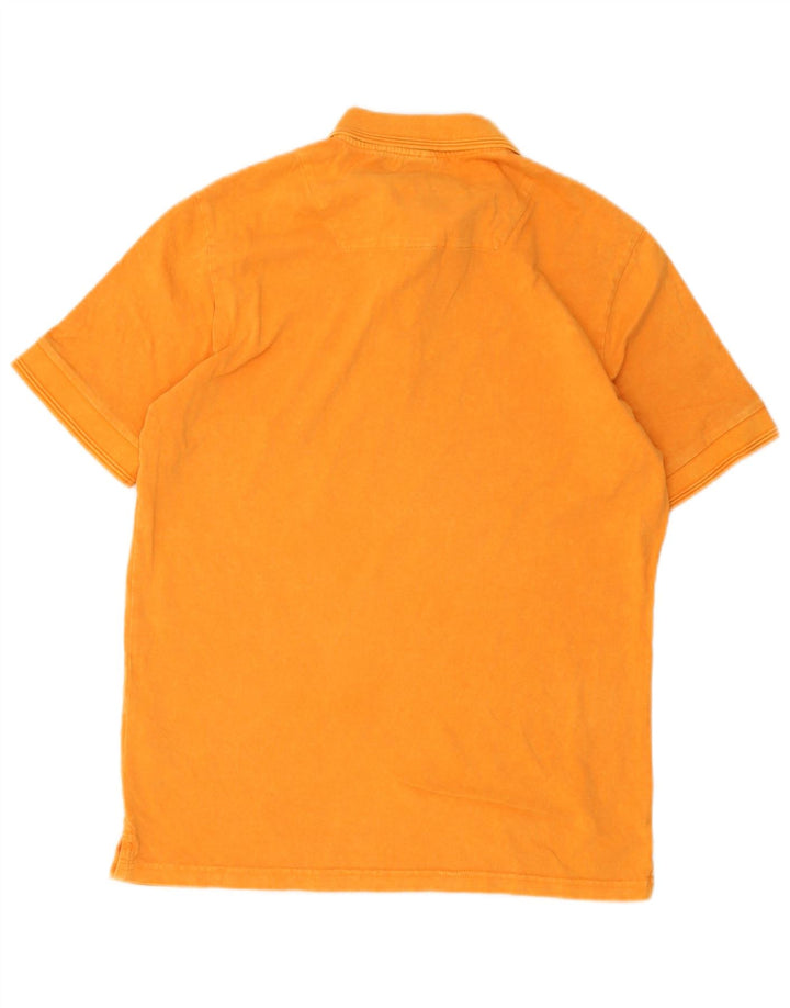 Polo da uomo Replay piccola in cotone arancione