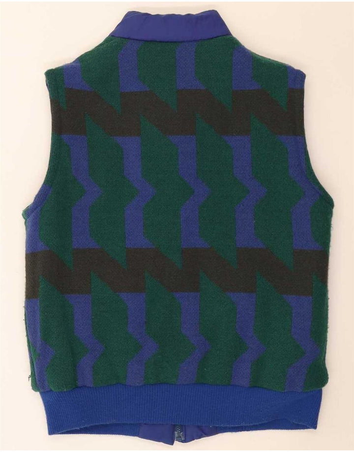 Gilet reversibile da uomo di MC Kee IT 44 XS blu cotone