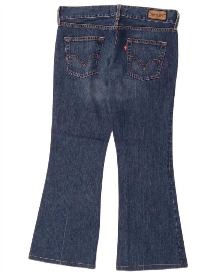 Levi's Jeans da donna Marissa Square Cut Bootcut W31 L30 in cotone blu