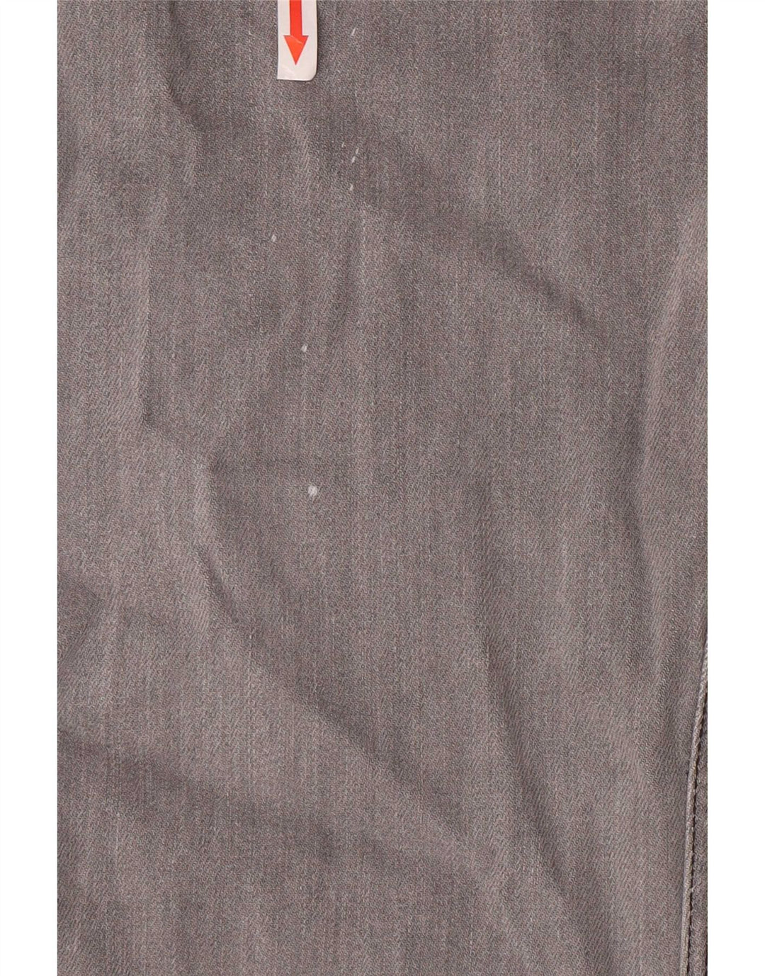 Jeans dritti da uomo Hurley W36 L33 in cotone grigio