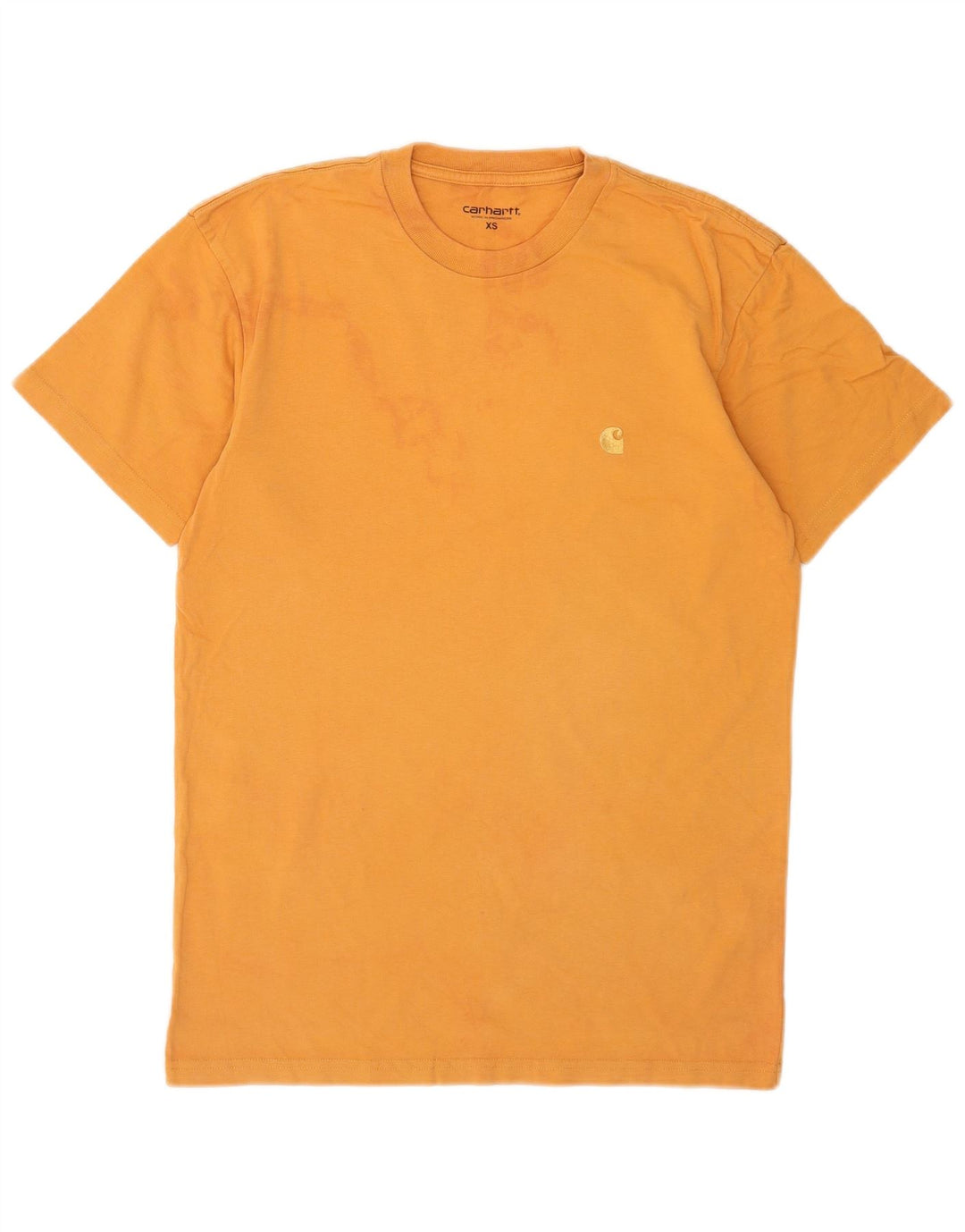 T-shirt da uomo Carhartt Top XS arancione in cotone