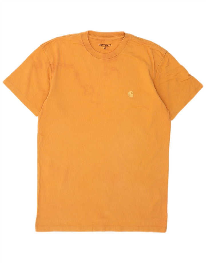 T-shirt da uomo Carhartt Top XS arancione in cotone